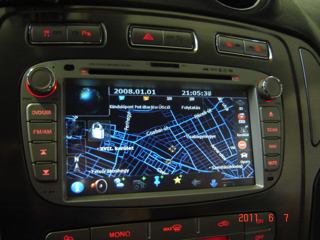 Iron System Kft Car Audio Hu Munkaink Ford Mondeo