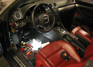 Audi A4 2007 cabrio