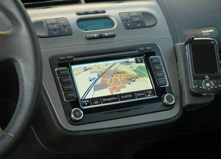 VW gyári navigáció