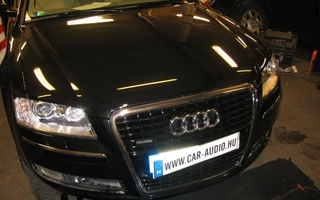 Audi A8 B&O