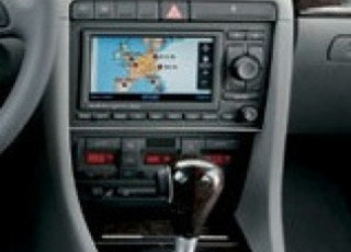 Audi gyári navigáció