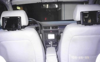 Audi A6 TV tuner beszerelése