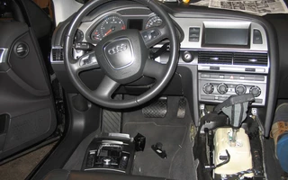 Audi A6 váltózár