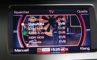 Audi TV Tuner